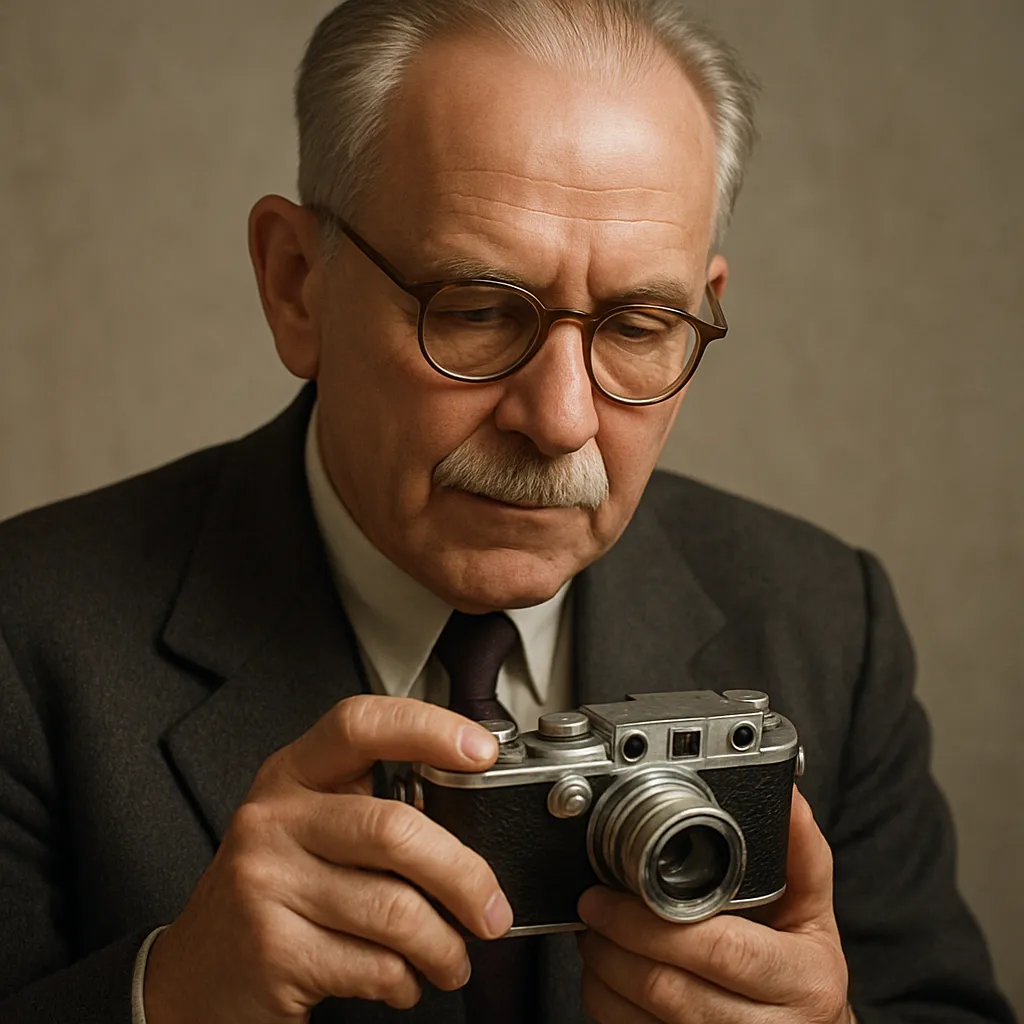 Oskar Barnack – optyka (Leica)