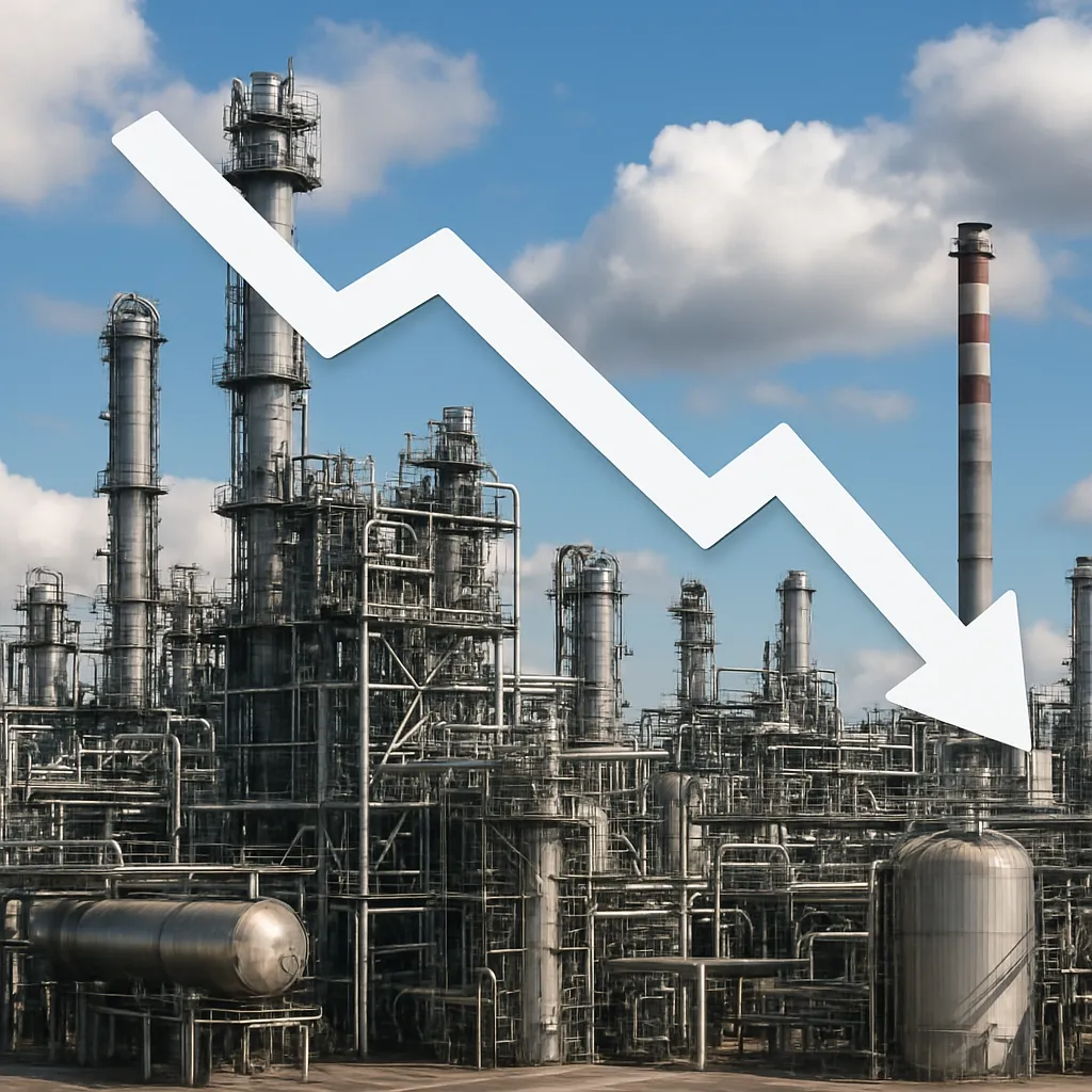 Trend zmniejszania energochłonności instalacji chemicznych