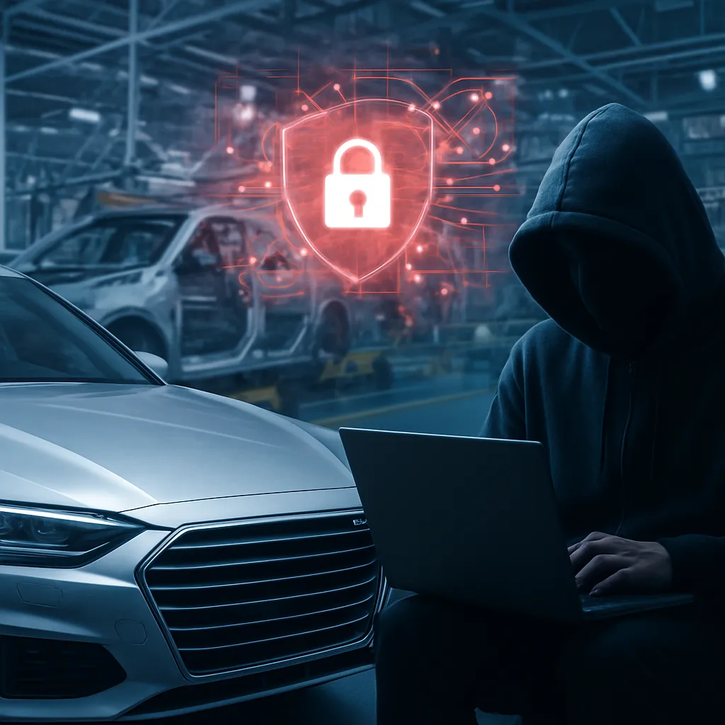 Wpływ cyberataków na branżę automotive
