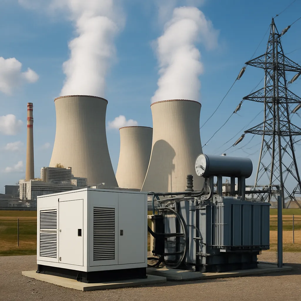 Zasilanie awaryjne w elektrowniach jądrowych