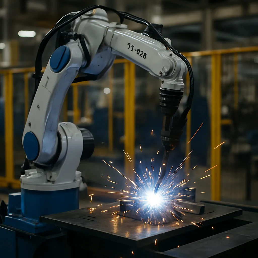 YH050 – Hyundai Robotics – przemysł spawalniczy – robot