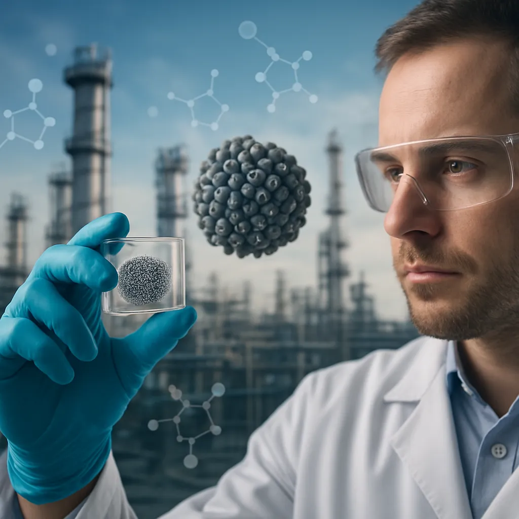 Nanomateriały jako przyszłość sektora chemicznego