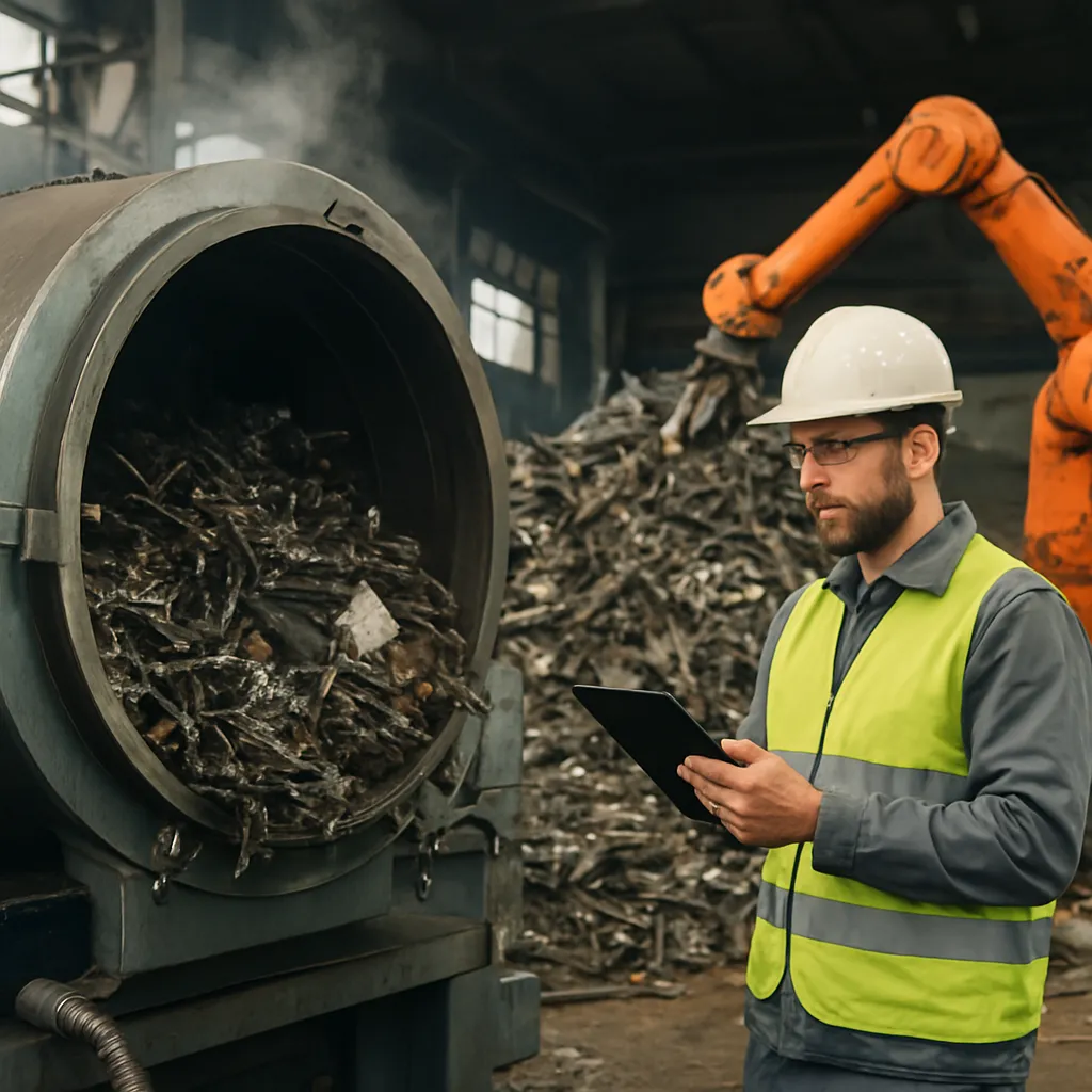 Nowe technologie odzysku metali z odpadów hutniczych