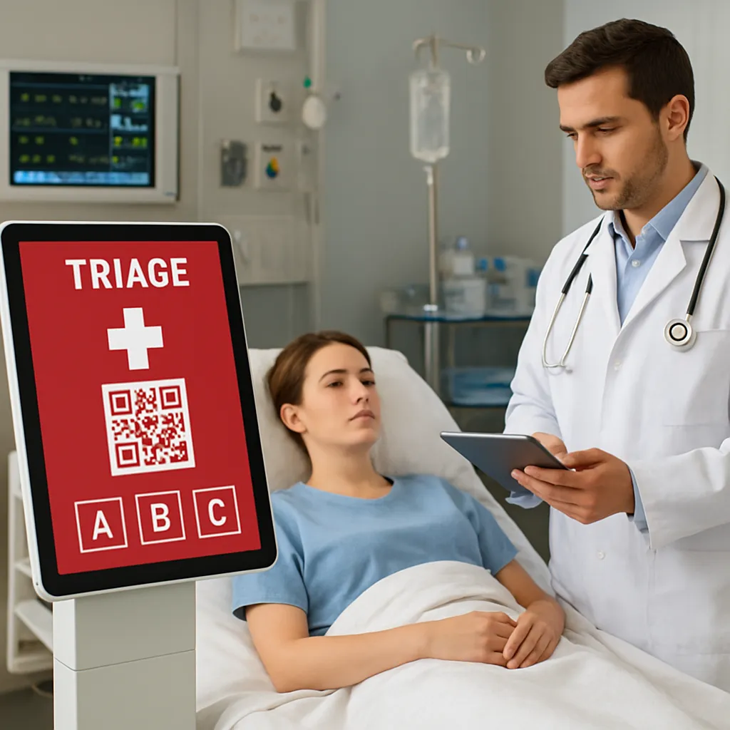 Systemy automatycznego triage w szpitalach