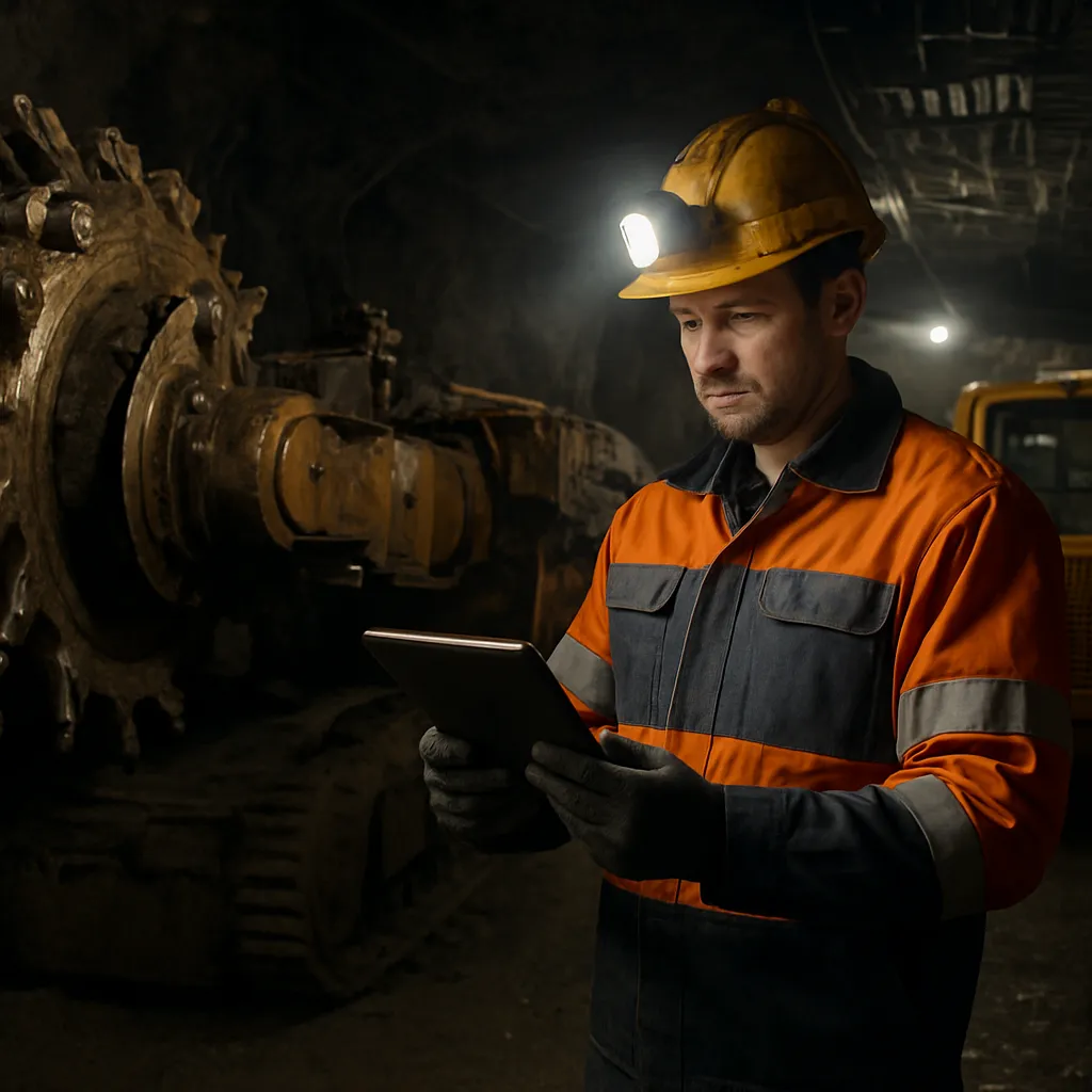 Systemy zarządzania bezpieczeństwem w kopalniach