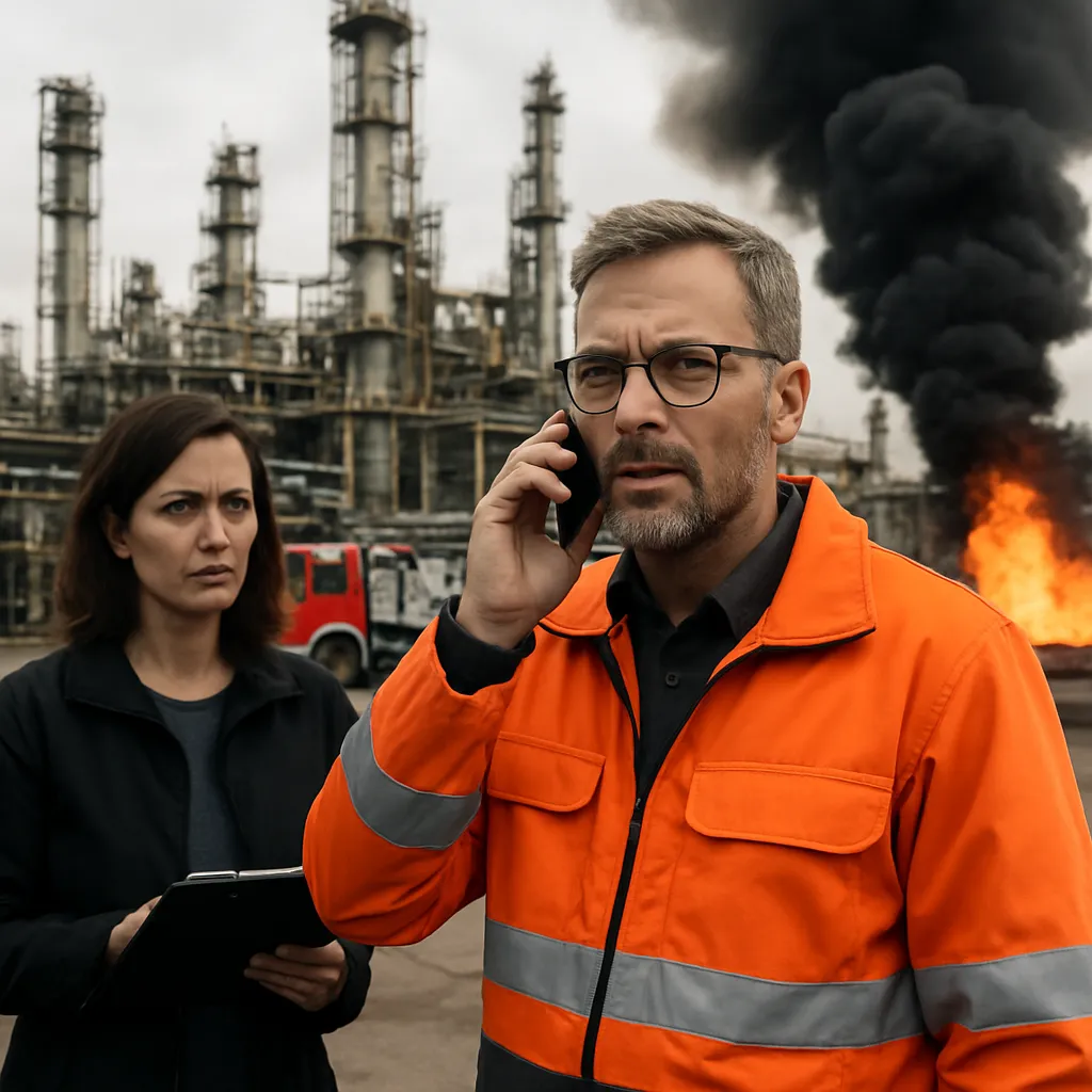 Komunikacja kryzysowa w petrochemii