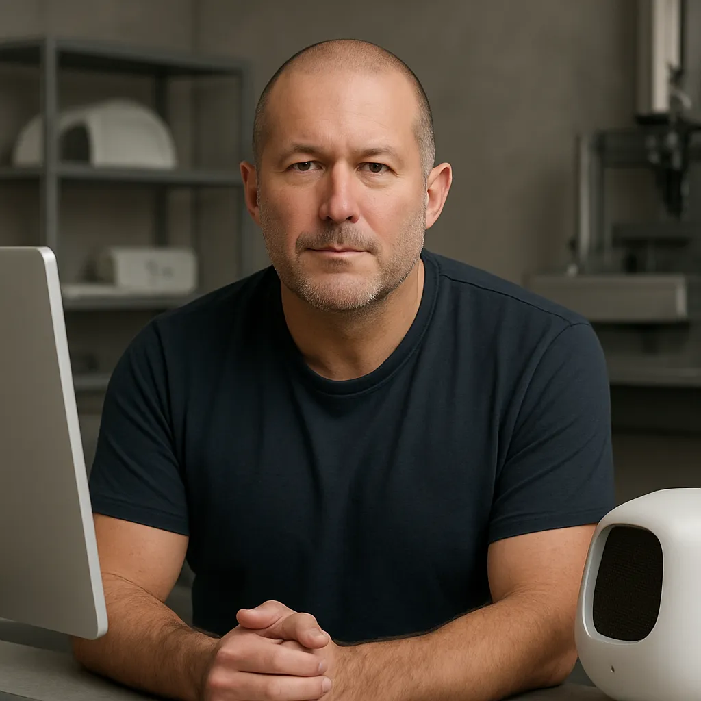 Jonathan Ive – projektowanie przemysłowe