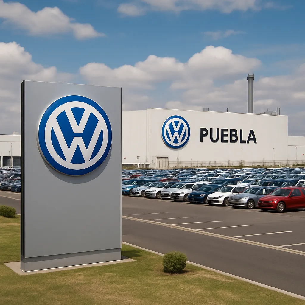 Volkswagen Puebla Plant – Puebla – Meksyk