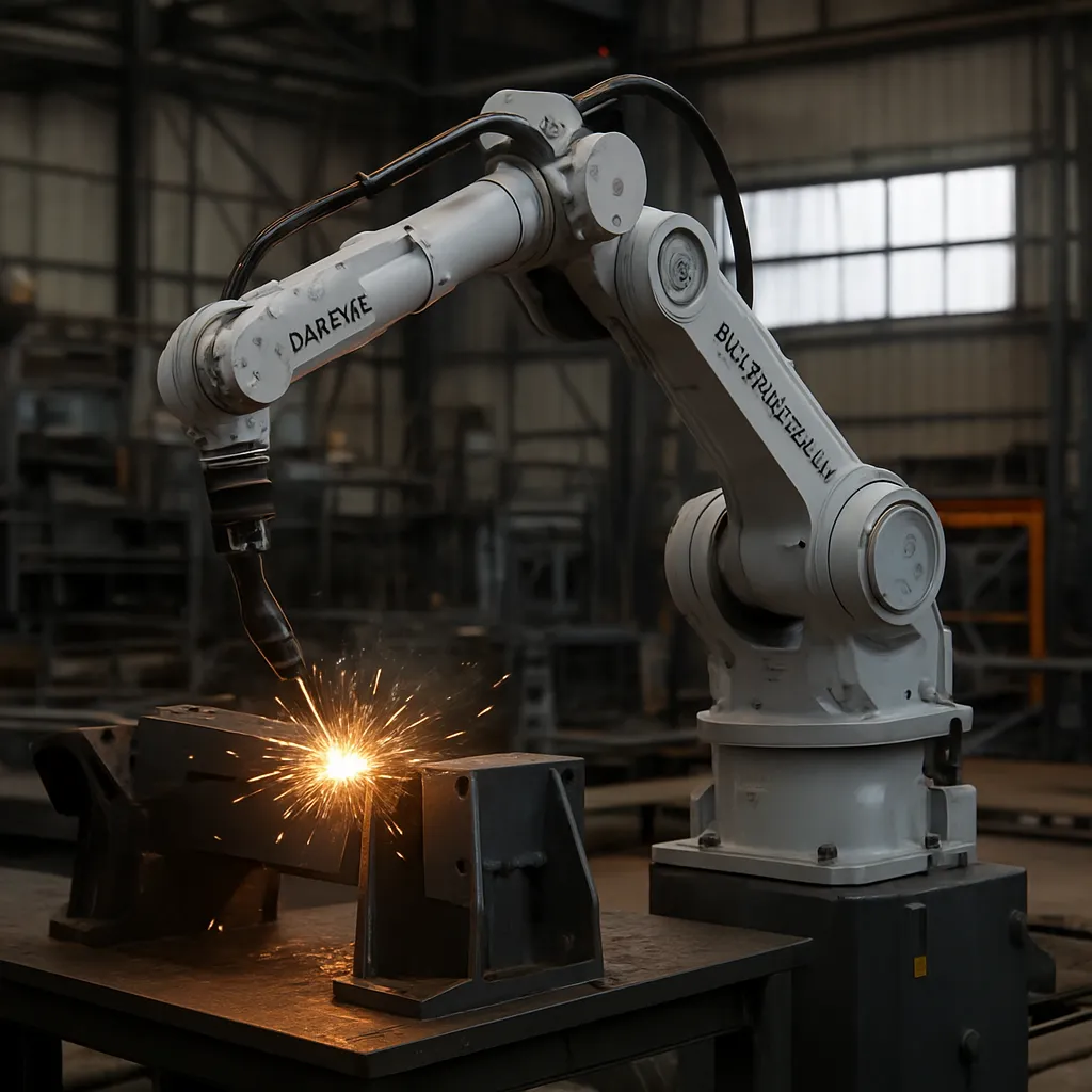 HX165 – Hyundai Robotics – przemysł metalowy – robot