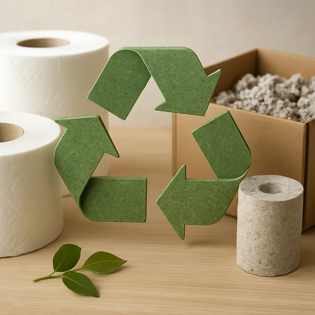 Trendy w recyklingu papieru higienicznego