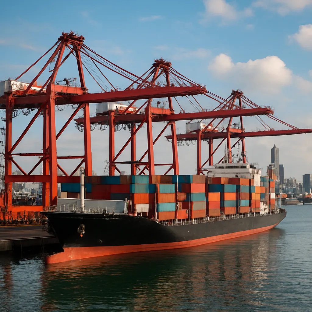 Port Kaohsiung – Tajwan