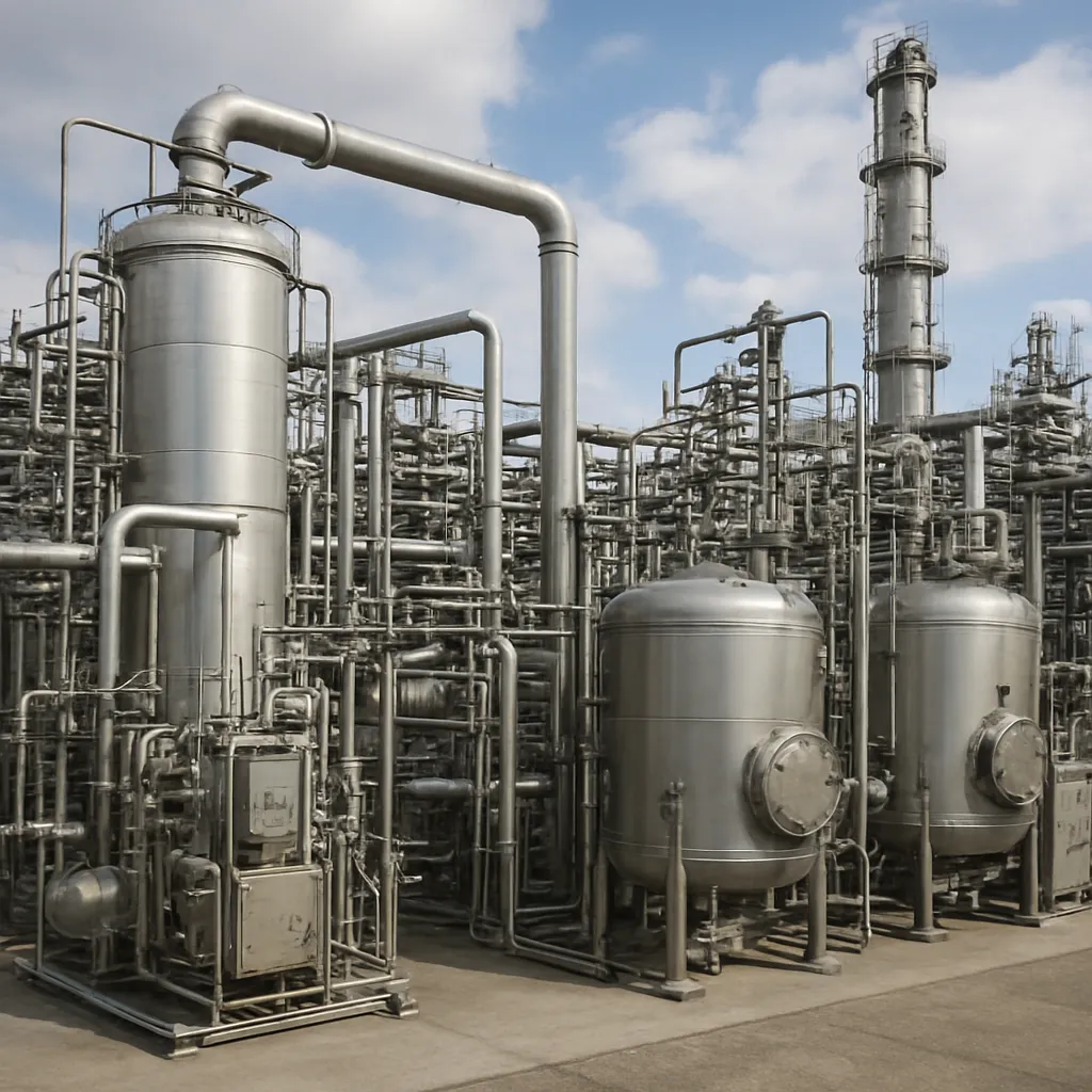 Systemy ciągłe a procesy wsadowe w chemii przemysłowej