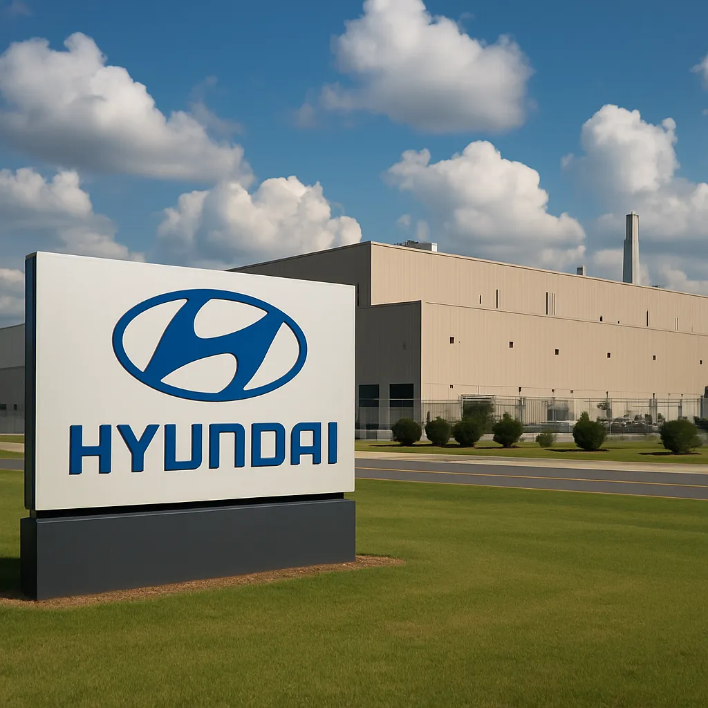 Hyundai Alabama Plant – Montgomery – USA