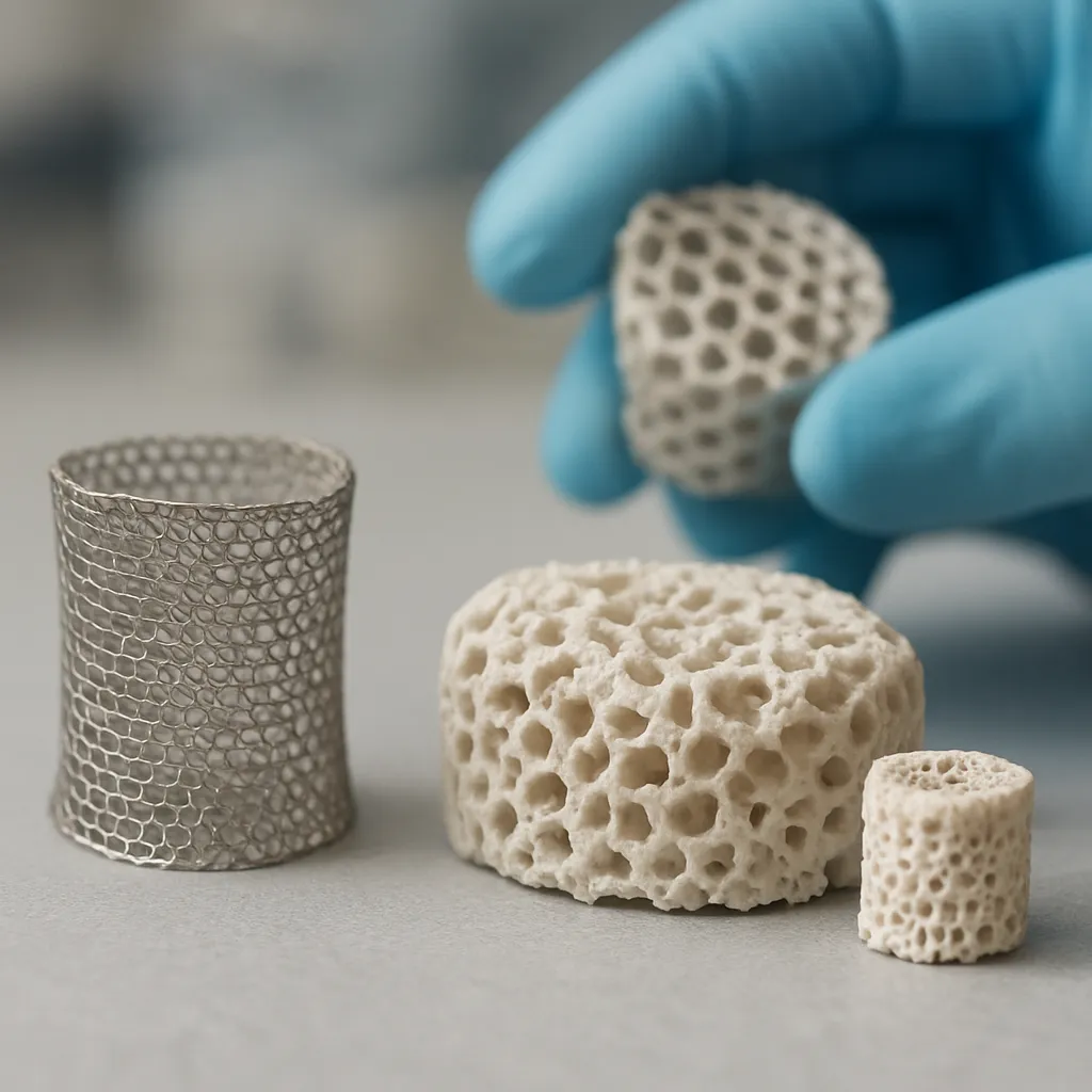 Biomimetyczne materiały do implantów