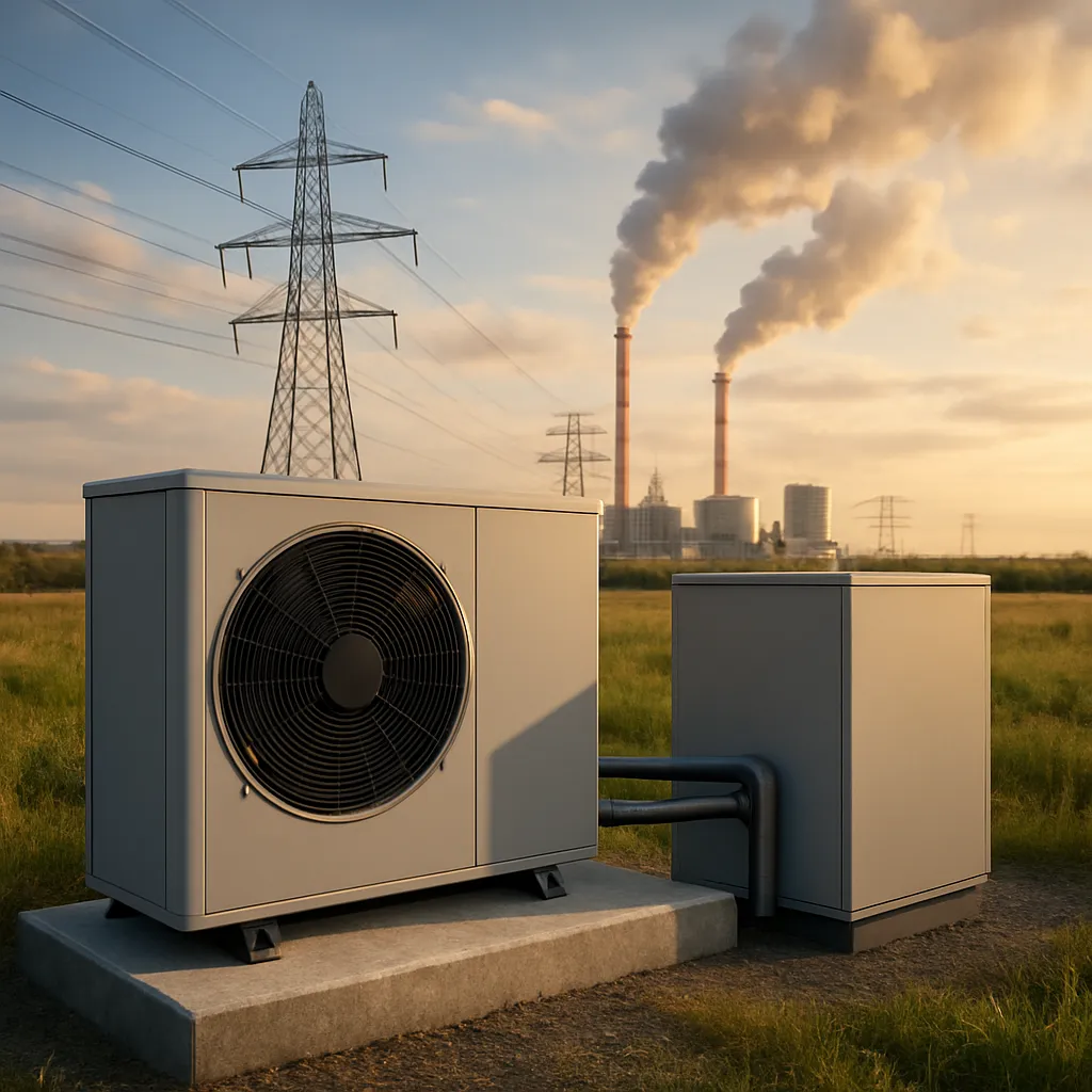 Wpływ pomp ciepła na sieci elektroenergetyczne