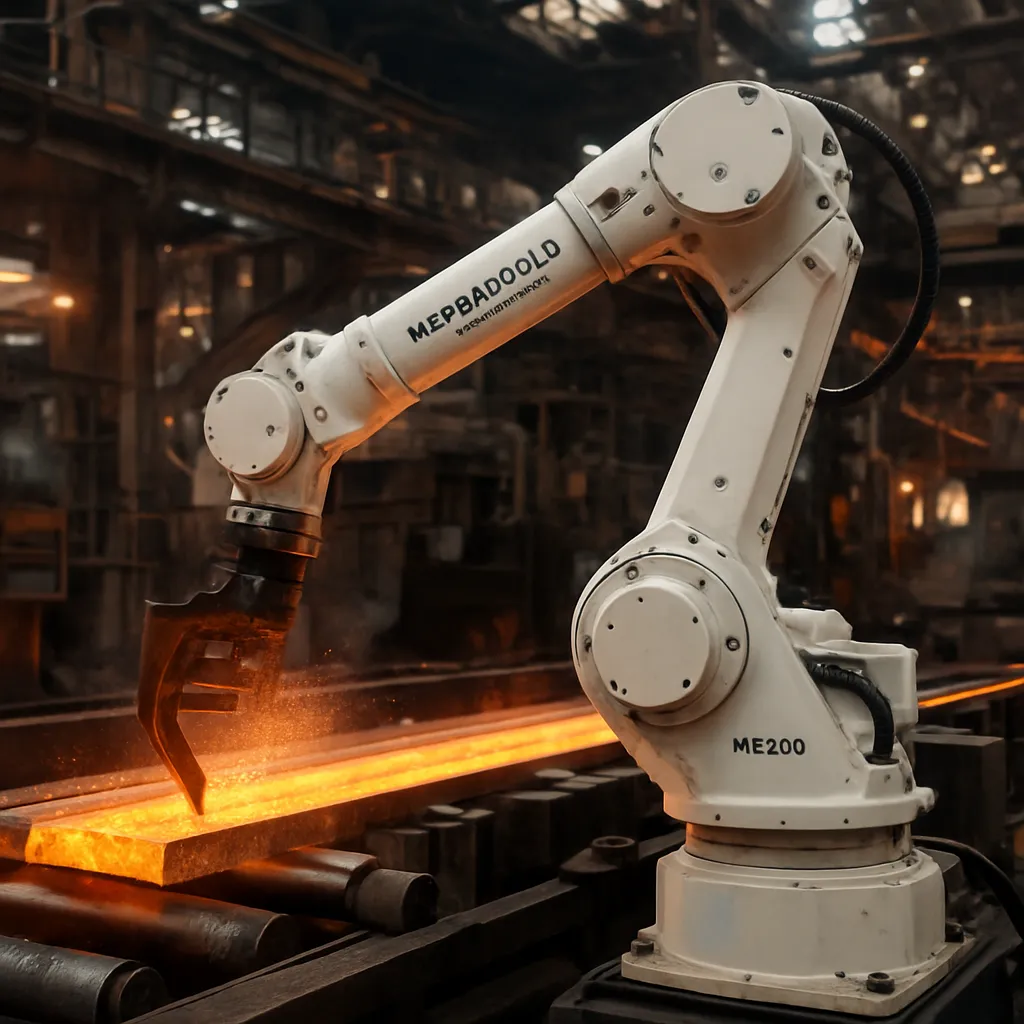 HX300 – Hyundai Robotics – przemysł hutniczy – robot