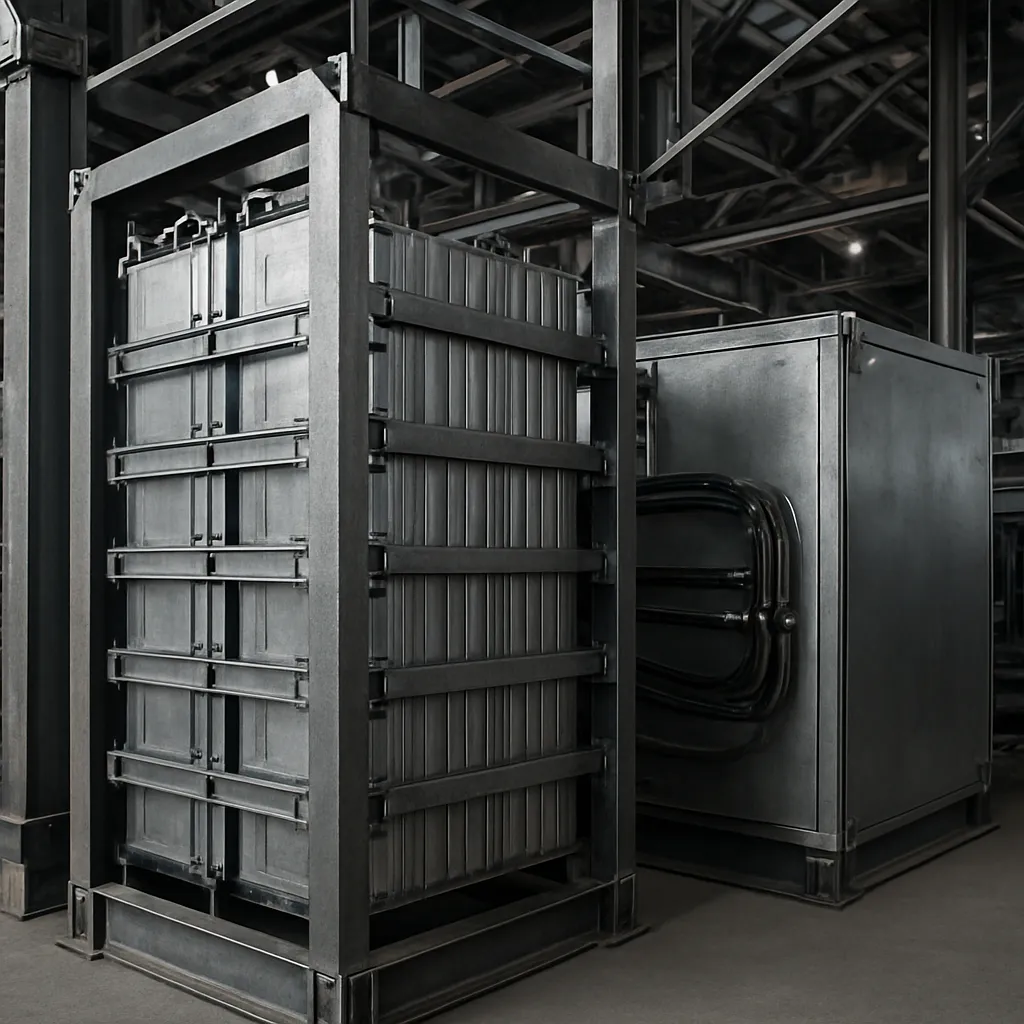 Stal w systemach magazynowania energii