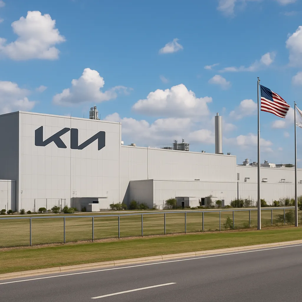 Kia Georgia Plant – West Point – USA