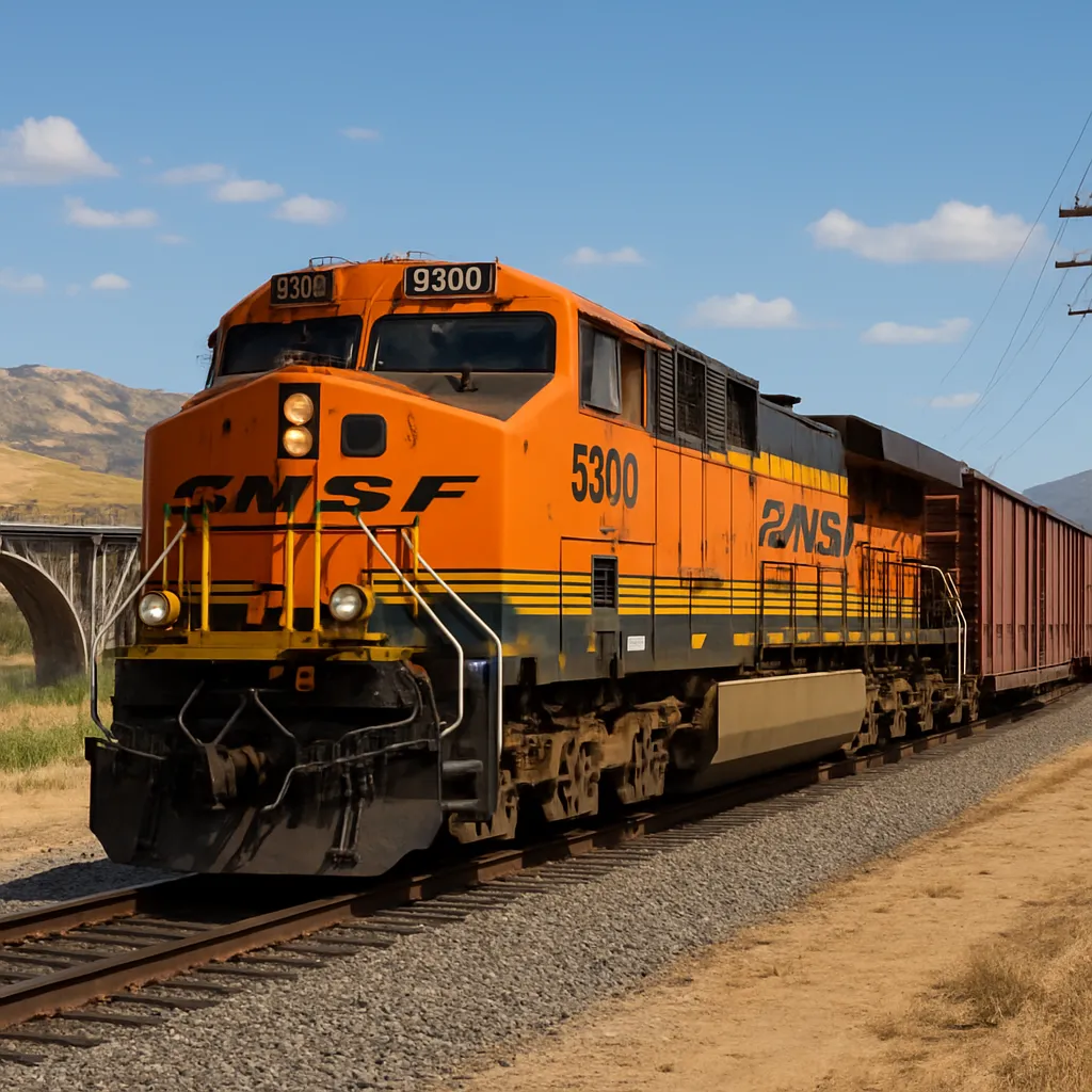Historia firmy BNSF Railway – transport kolejowy, infrastruktura