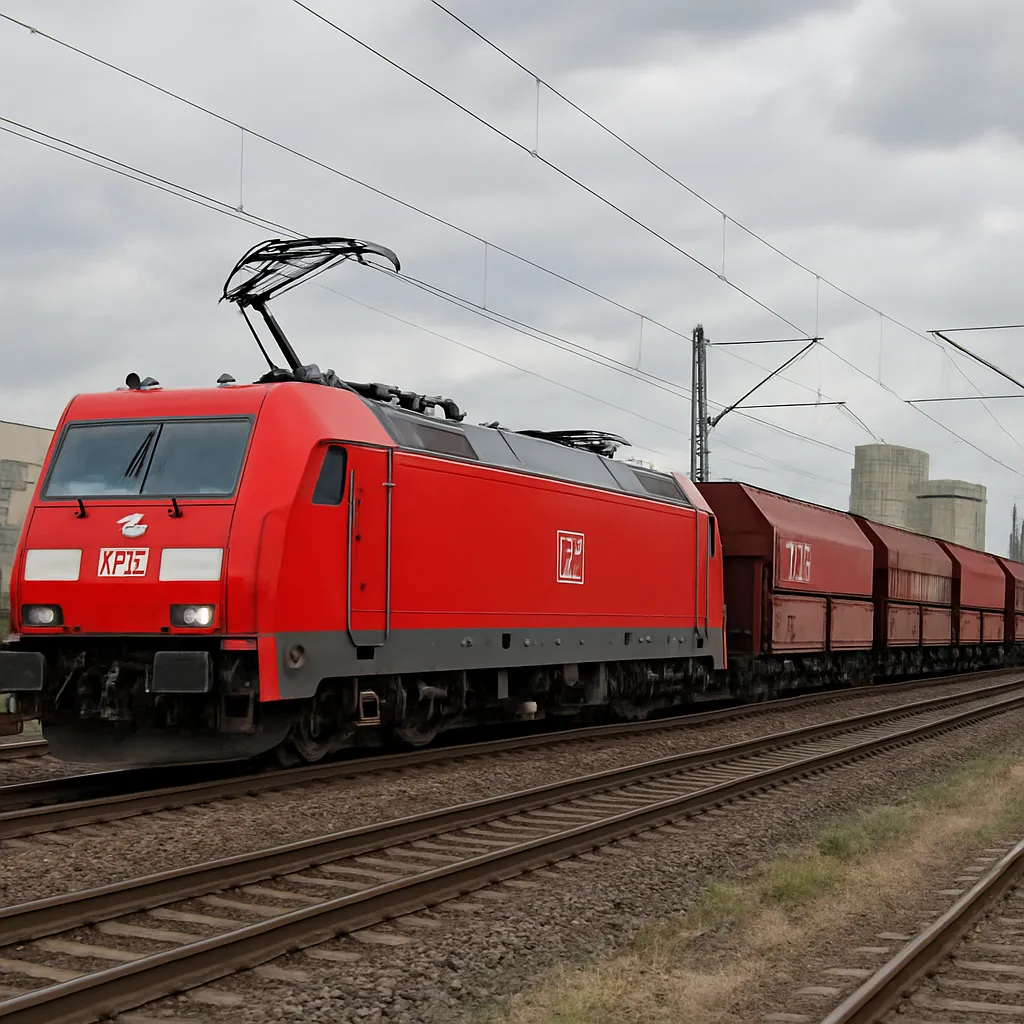 Historia firmy DB Cargo – transport kolejowy, logistyka przemysłowa