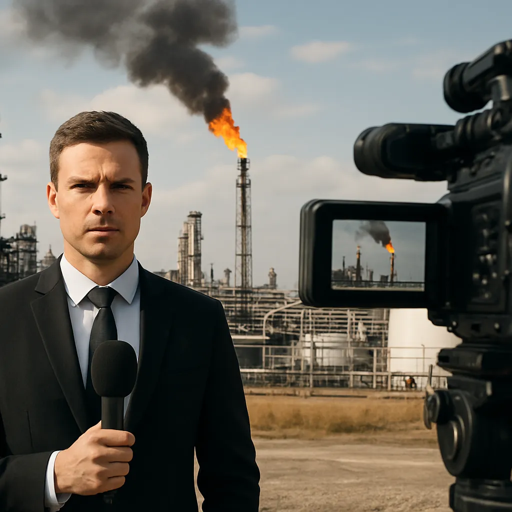 Media a przemysł petrochemiczny