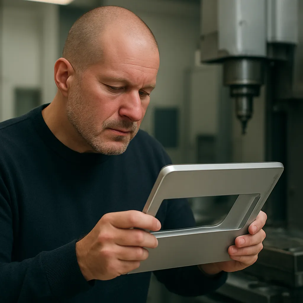 Jony Ive – projektowanie sprzętu przemysłowego