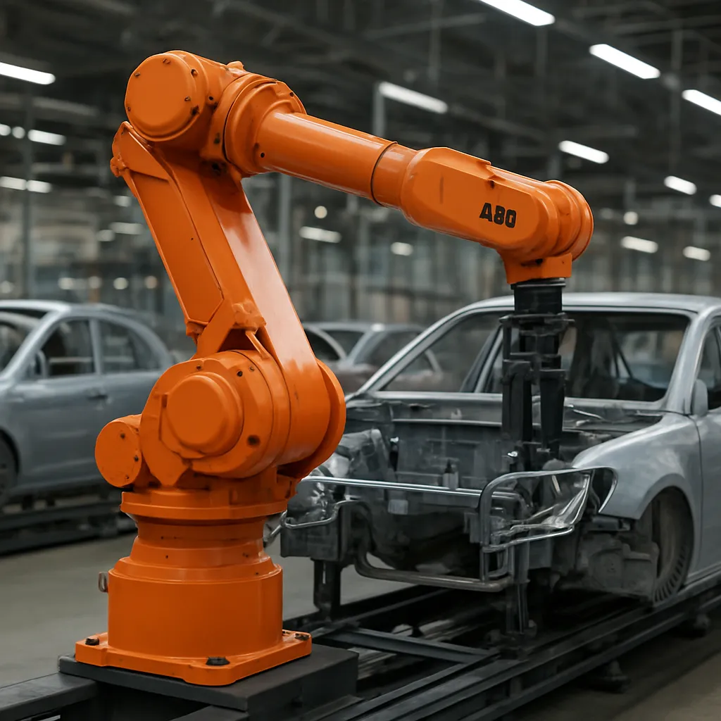 IRB 6700-200/2.60 – ABB – przemysł motoryzacyjny – robot
