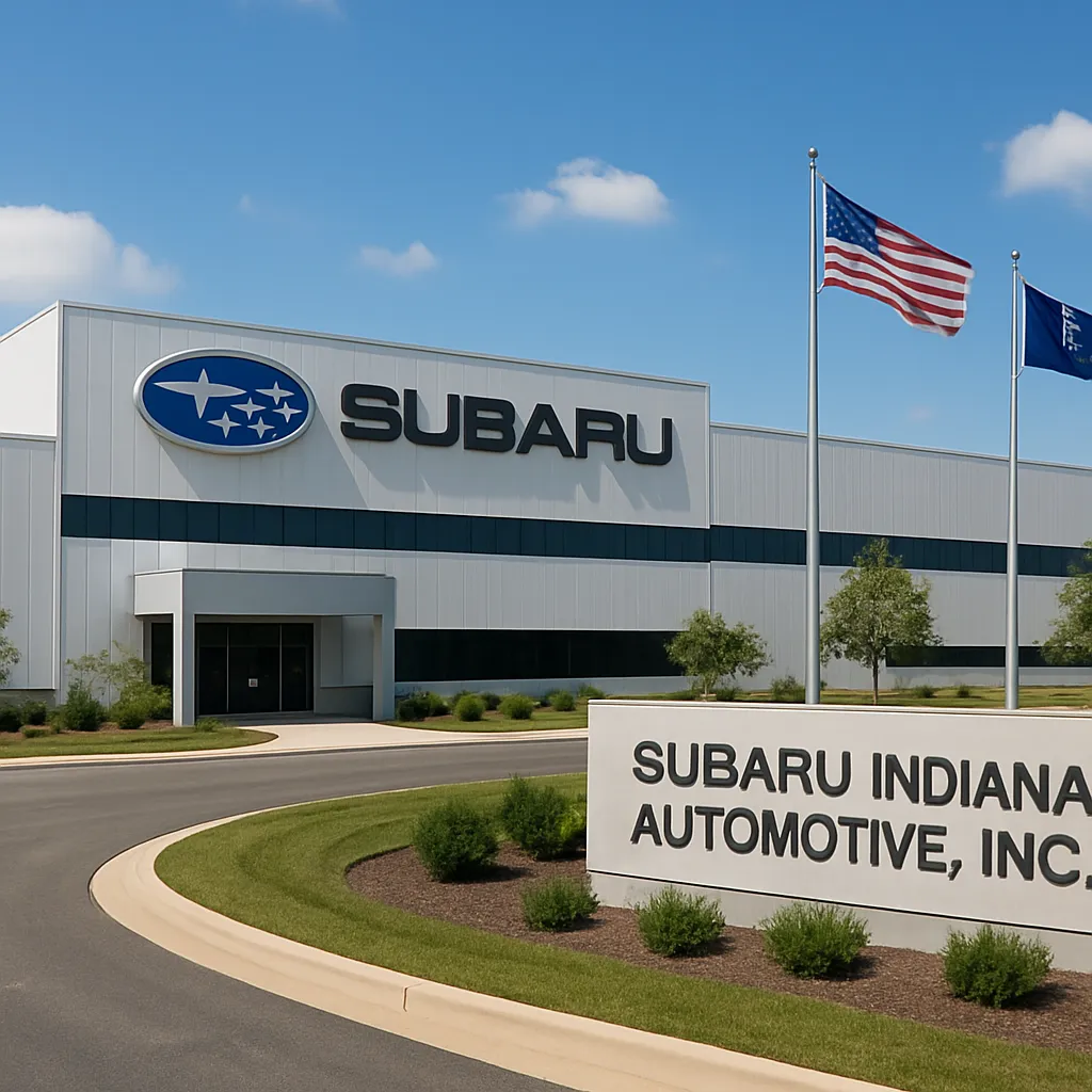 Subaru Indiana Automotive – Lafayette – USA
