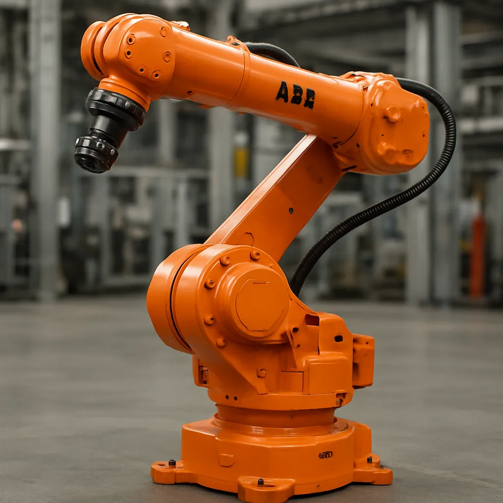 IRB 4600-60/2.05 – ABB – przemysł maszynowy – robot