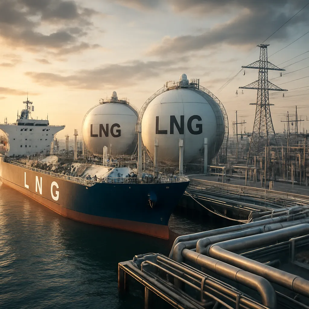 Wpływ rynku LNG na bezpieczeństwo energetyczne