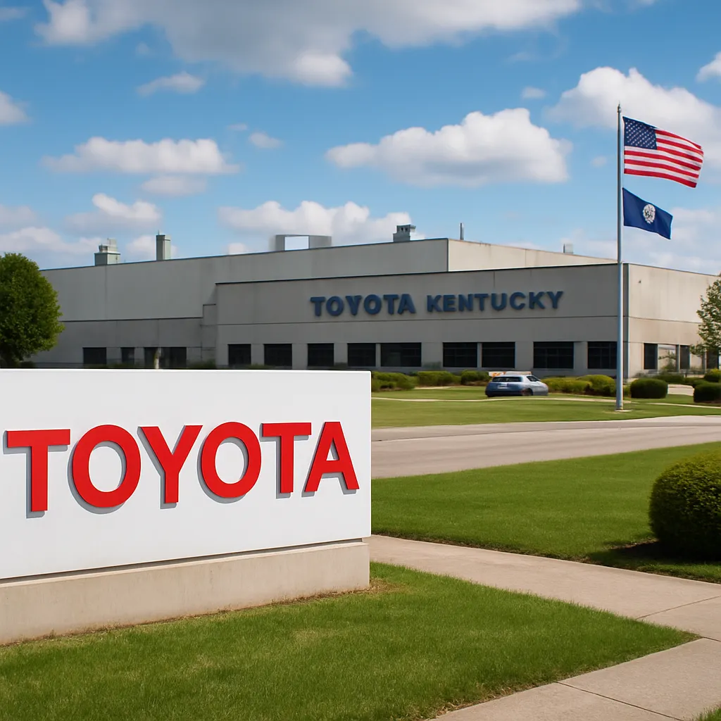 Toyota Kentucky Plant – Georgetown – USA