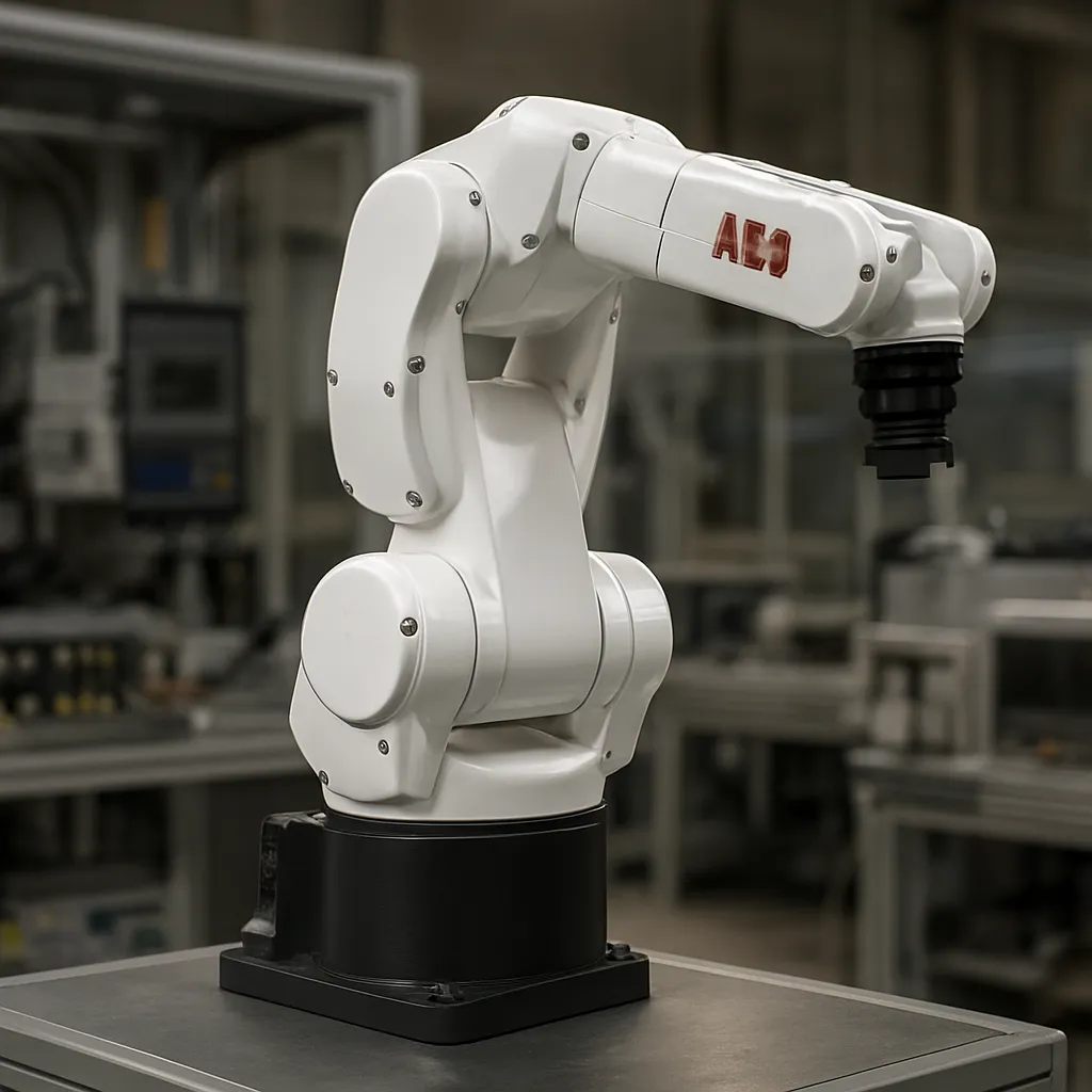 IRB 1200-7/0.7 – ABB – przemysł elektroniczny – robot