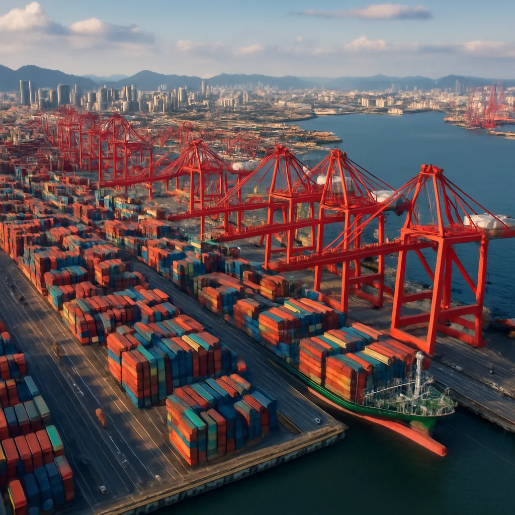 Port Fuzhou – Chiny