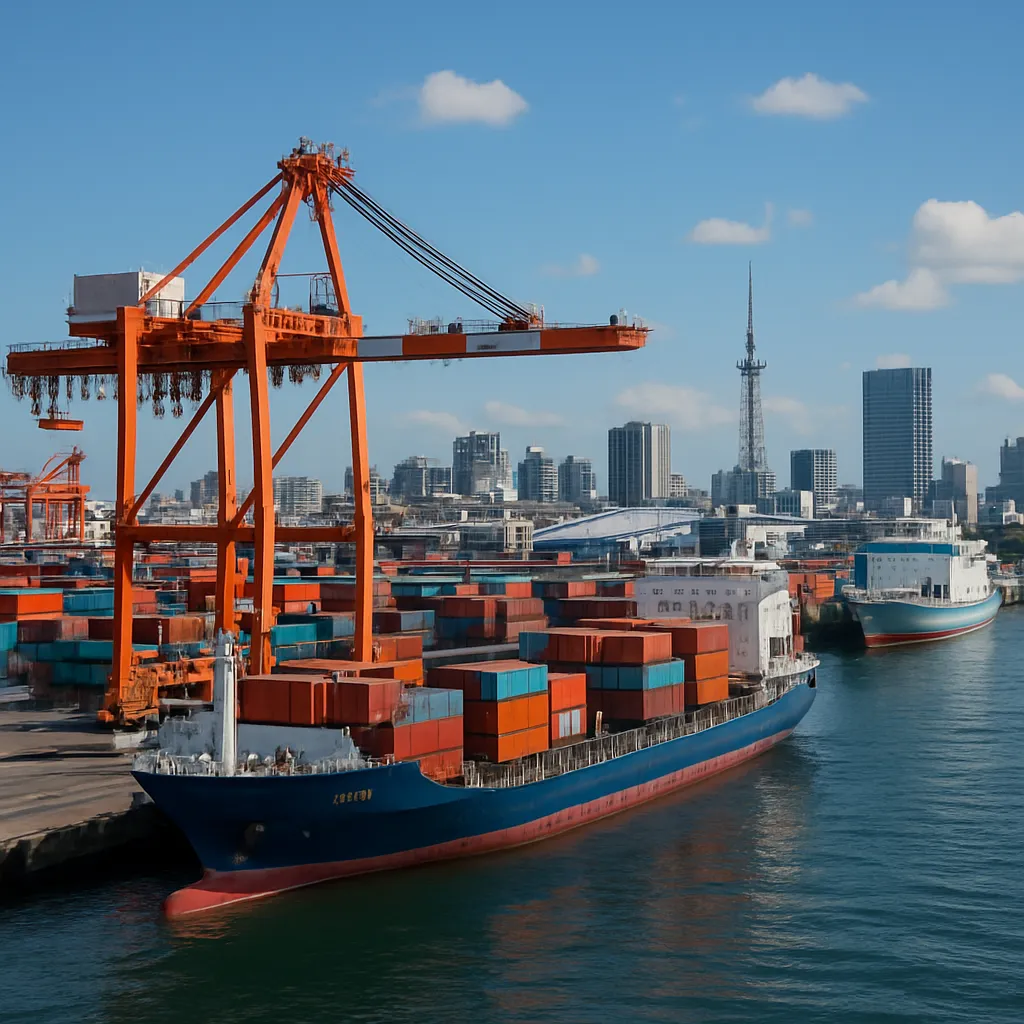 Port Nagoya – Japonia