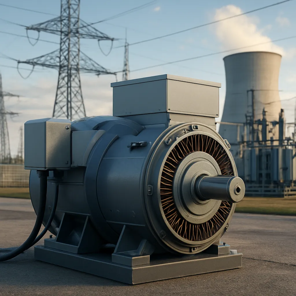 Nowoczesne alternatory w energetyce