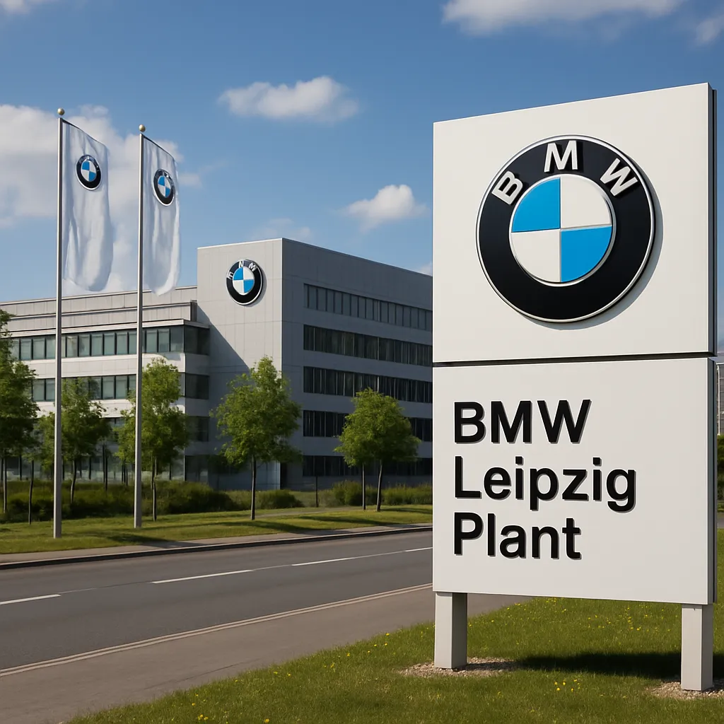 BMW Leipzig Plant – Lipsk – Niemcy