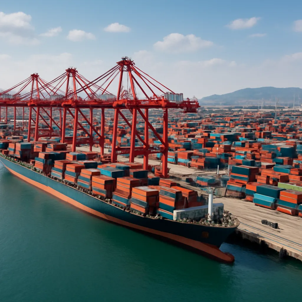 Port Lianyungang – Chiny