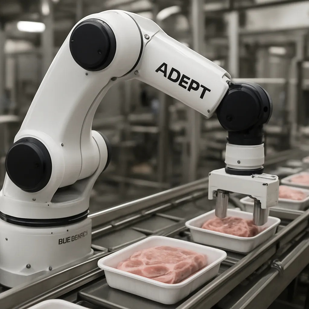 Adept Hornet 565X – Adept – przemysł spożywczy – robot
