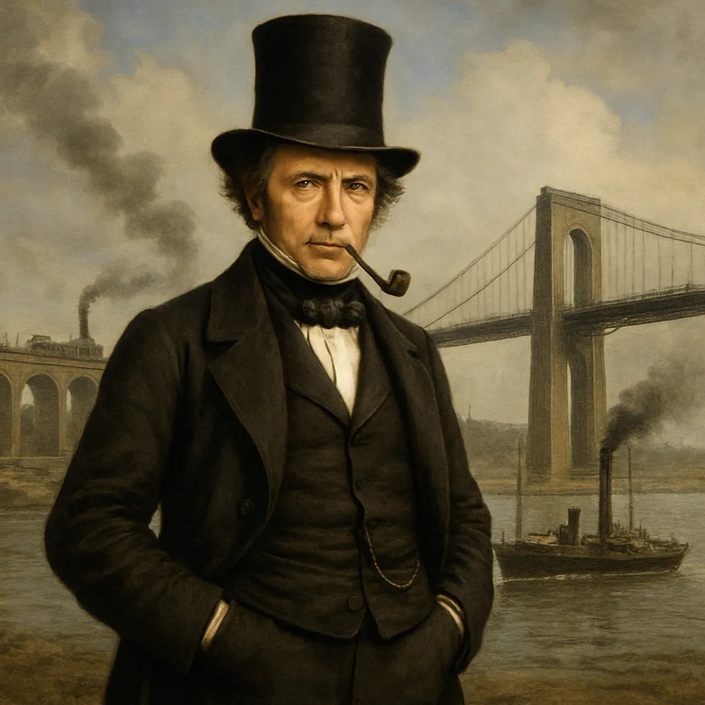 Isambard Kingdom Brunel – transport i inżynieria