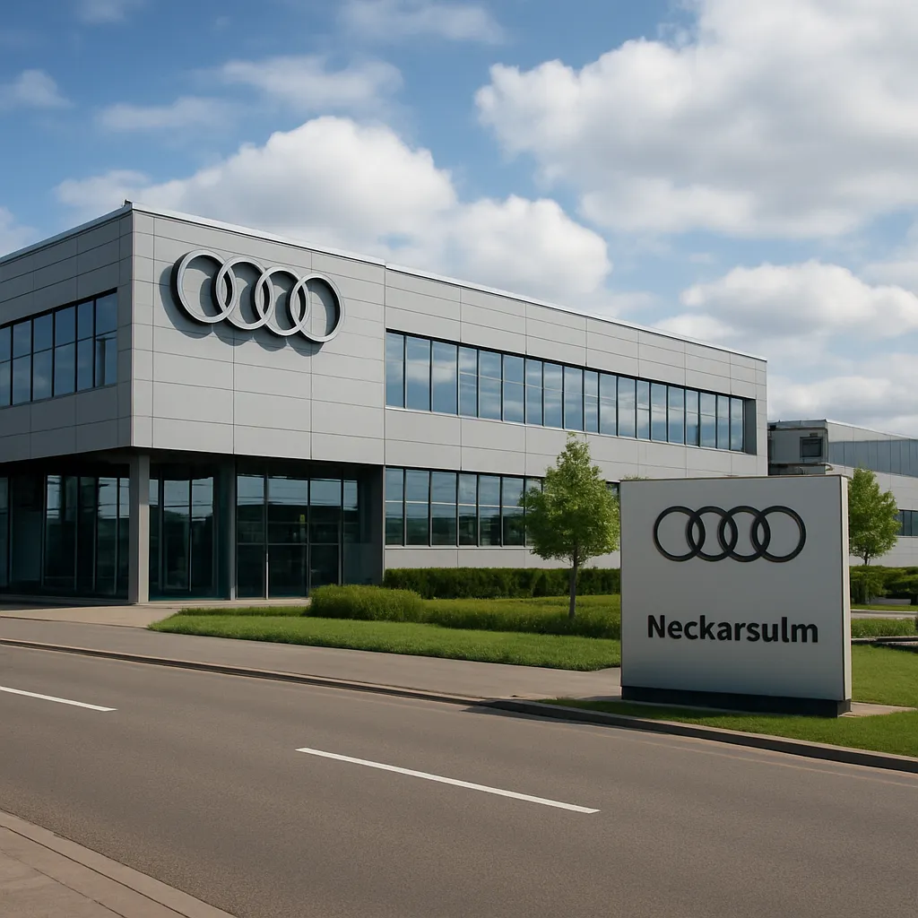 Audi Neckarsulm Plant – Neckarsulm – Niemcy