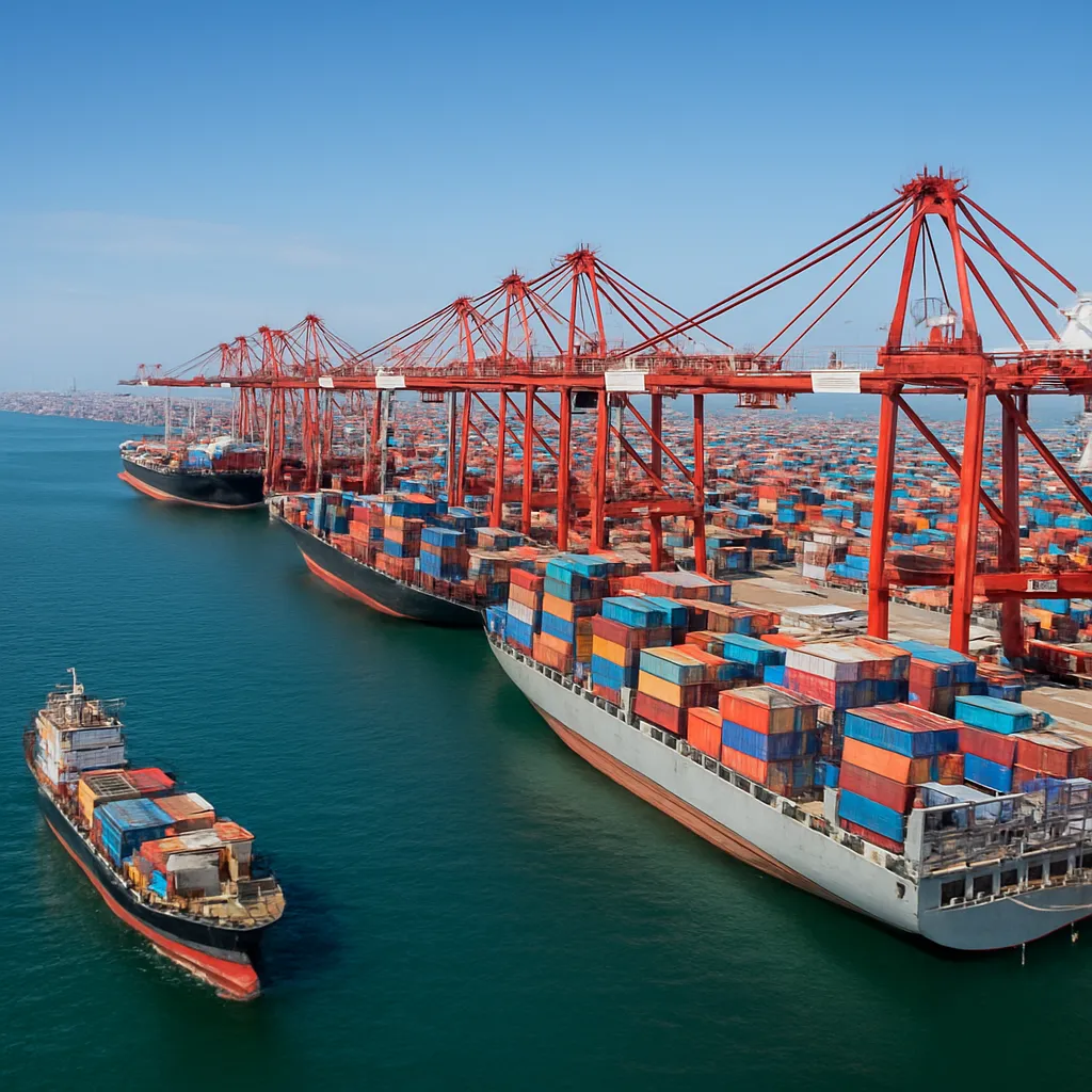 Port Rizhao – Chiny