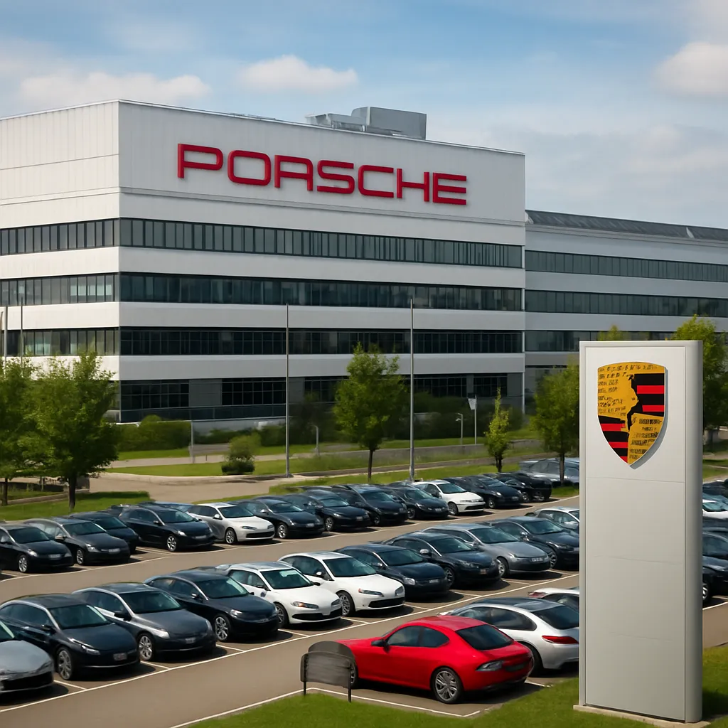 Porsche Zuffenhausen Plant – Stuttgart – Niemcy