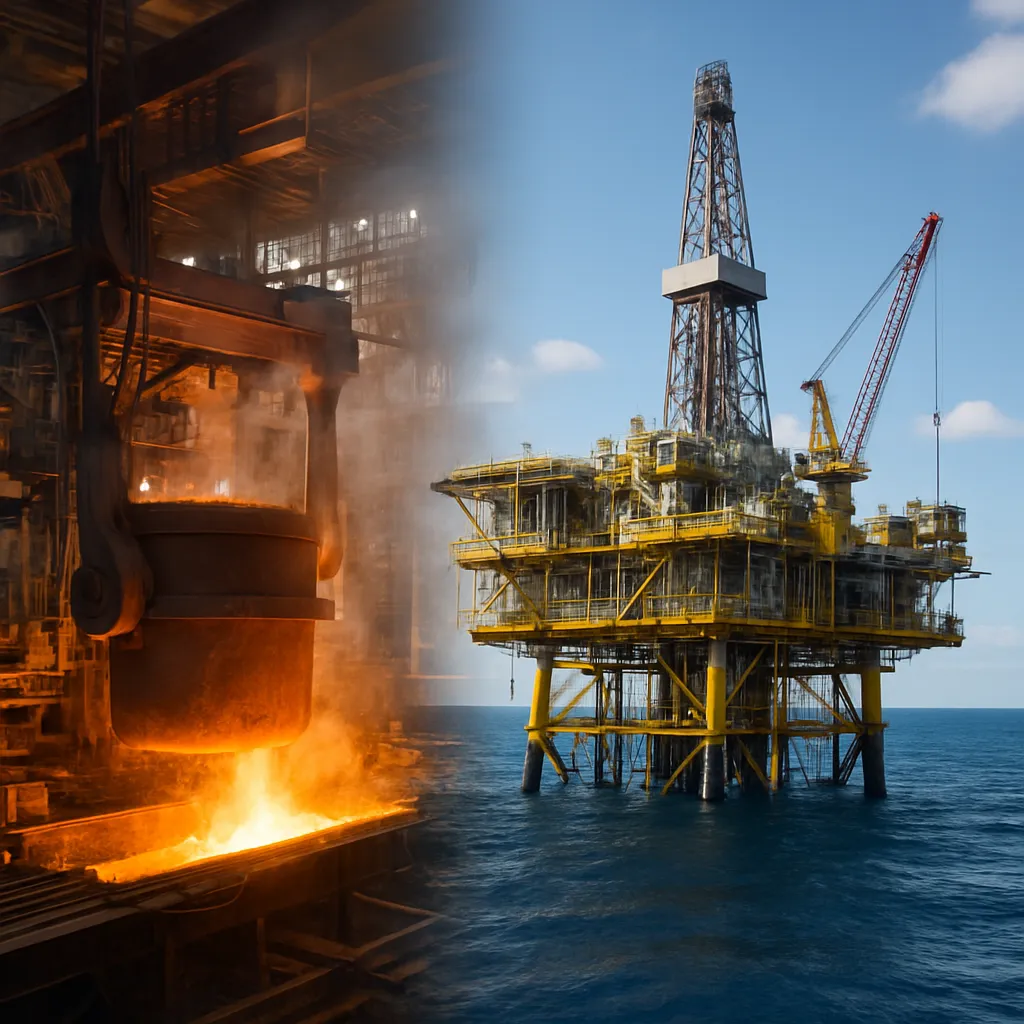 Zastosowanie stali w konstrukcjach offshore