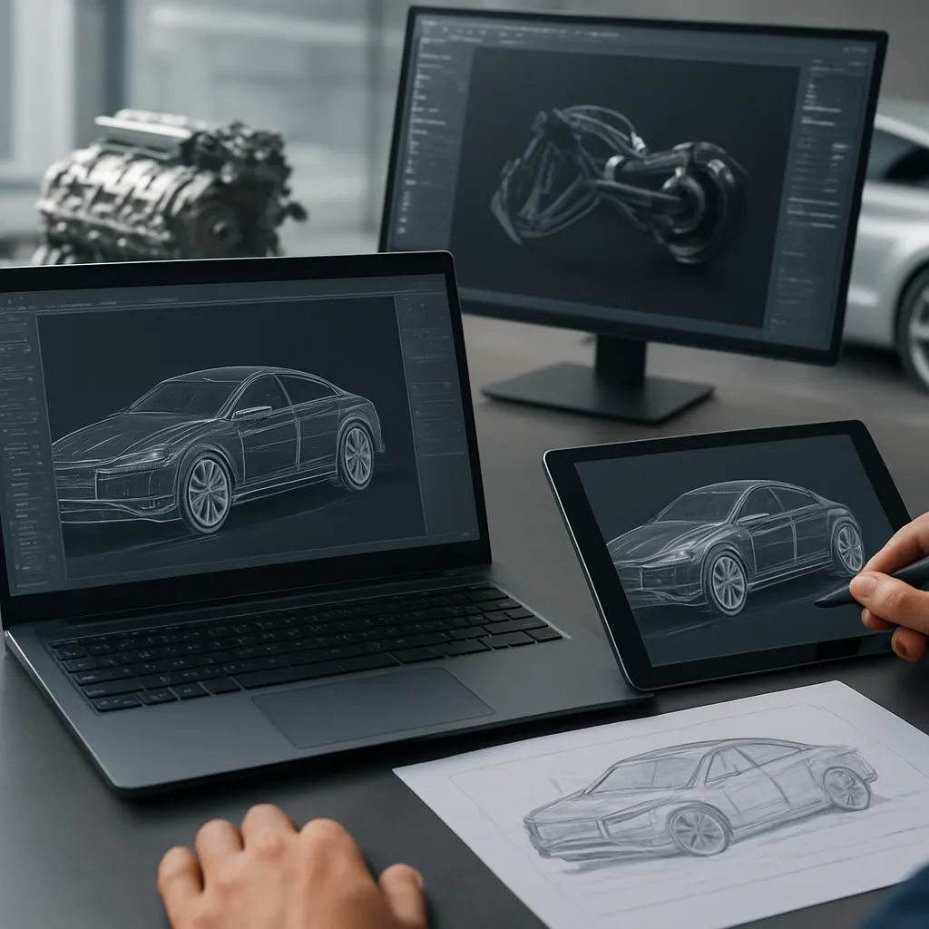 Nowoczesne narzędzia CAD w branży automotive