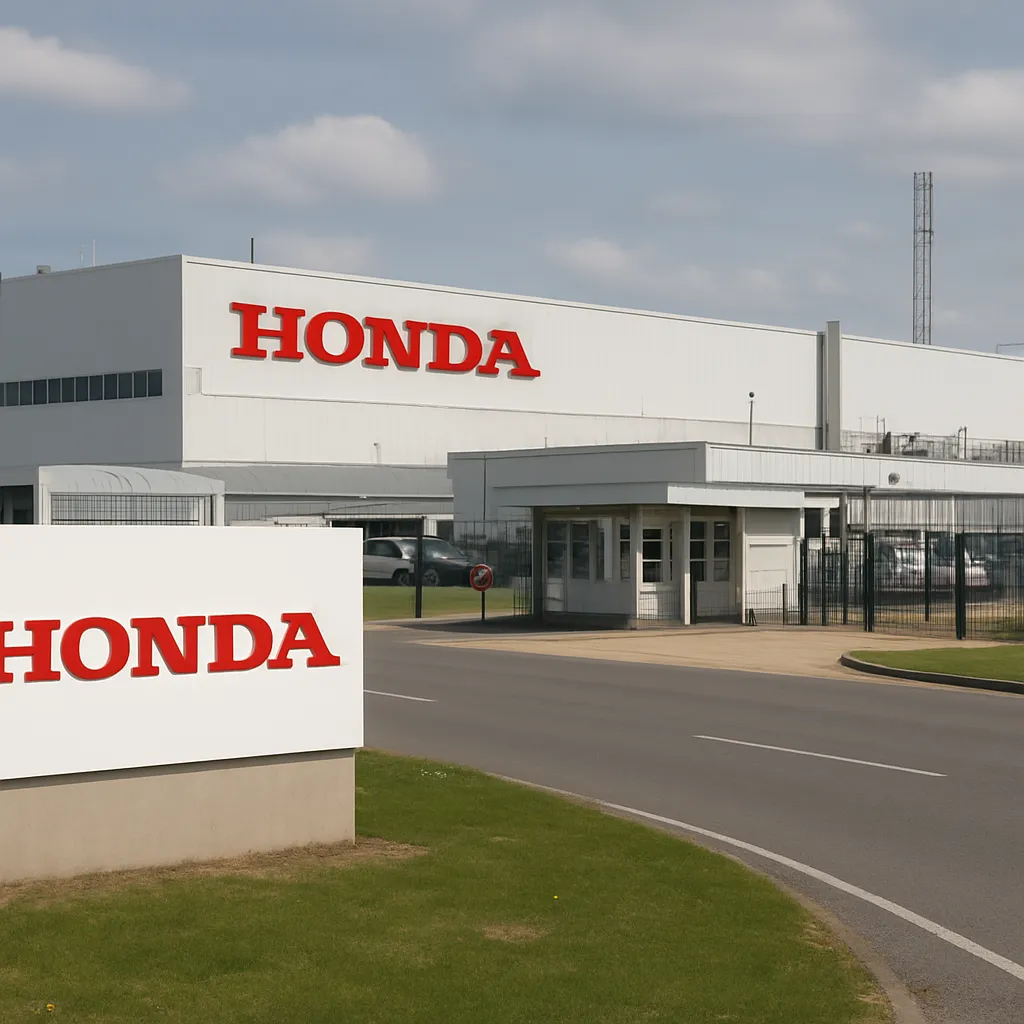 Honda Swindon Plant – Swindon – Wielka Brytania