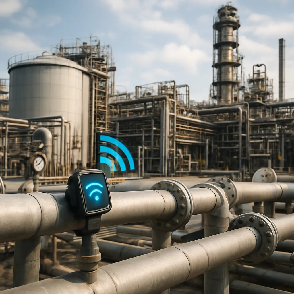 Internet Rzeczy w petrochemii