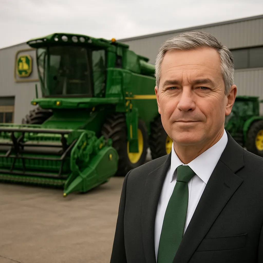 John Deere – maszyny rolnicze