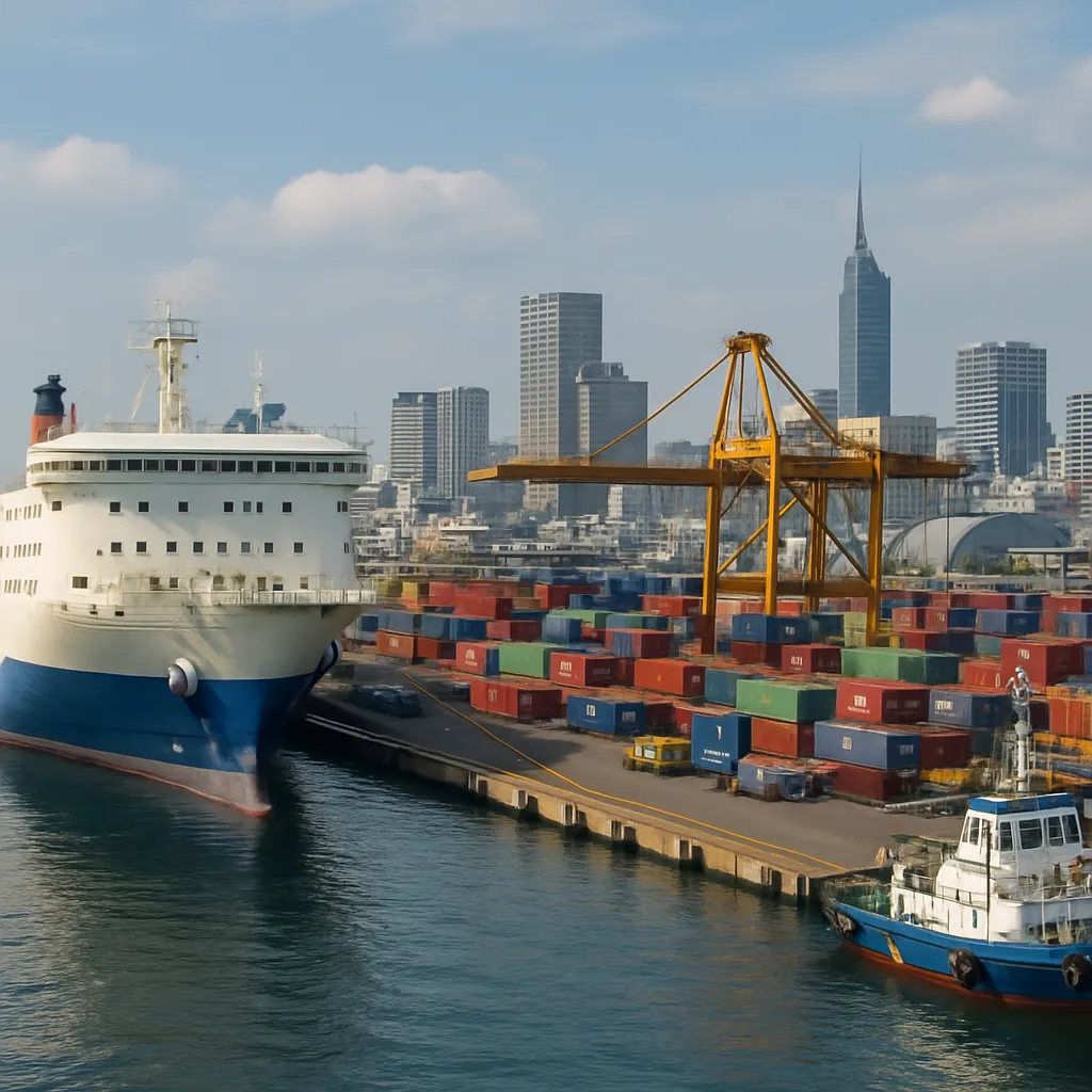 Port Hakata – Japonia