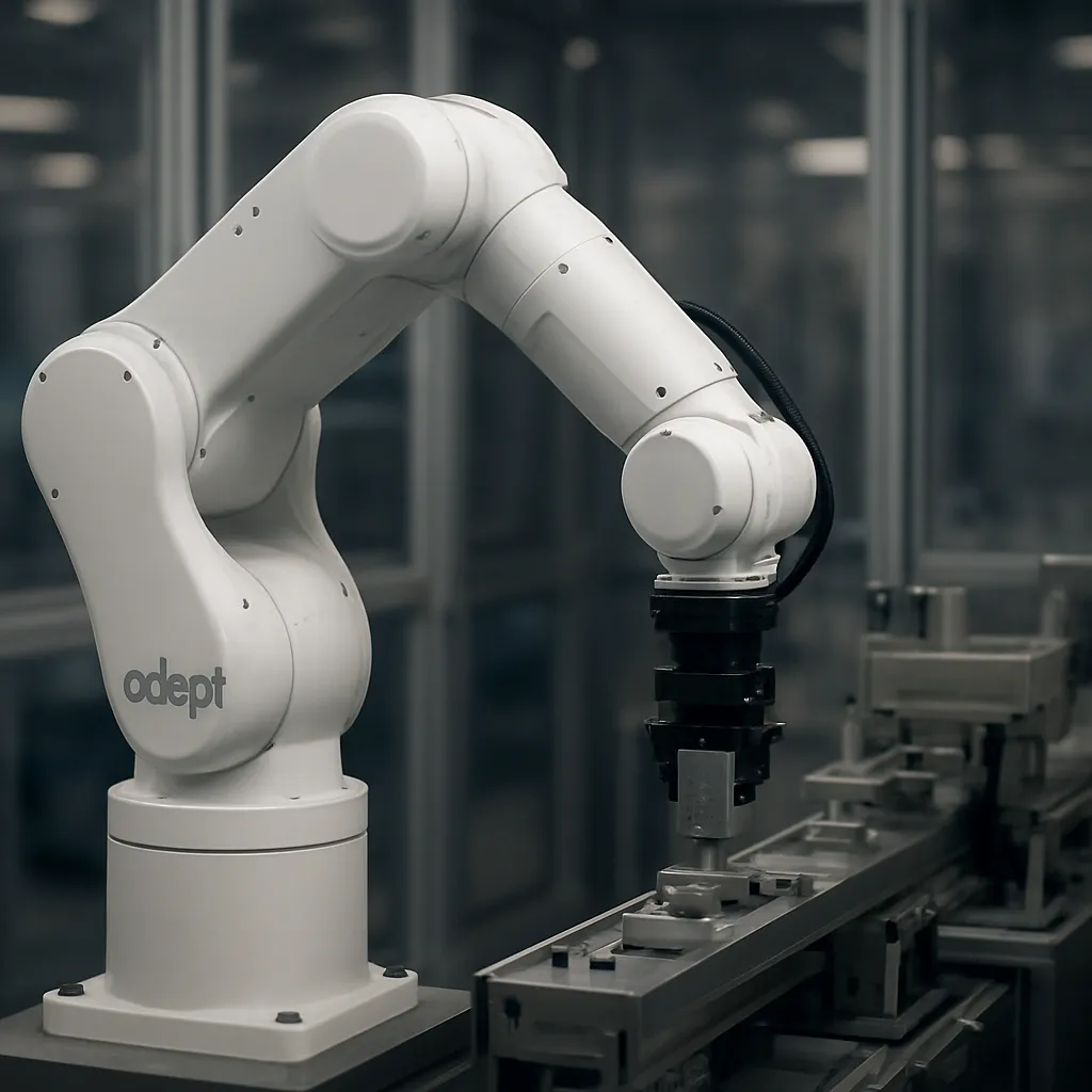 Adept T1 – Adept – przemysł precyzyjny – robot