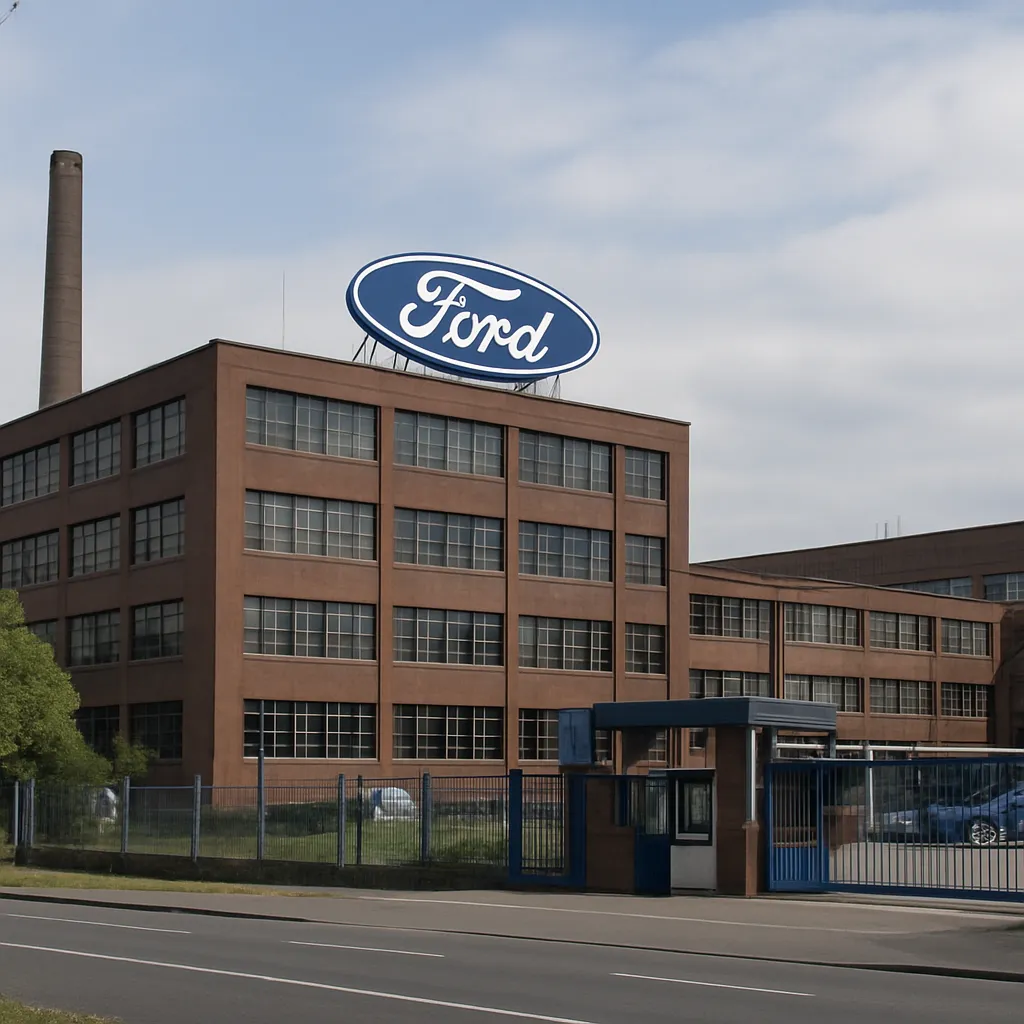 Ford Cologne Plant – Kolonia – Niemcy
